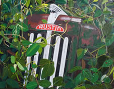 The Austin Grill - Acrylic  Painting by Dave
